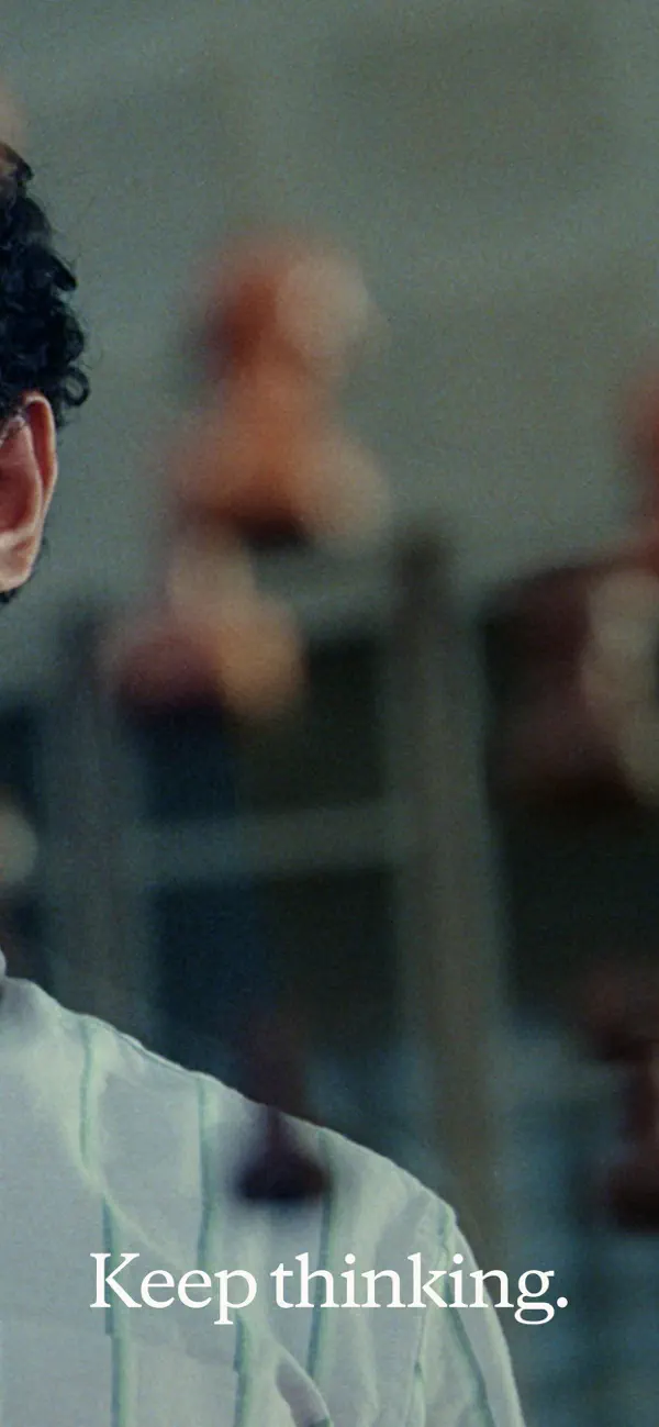 Official Claude screenshot showing writing and thinking workflows.