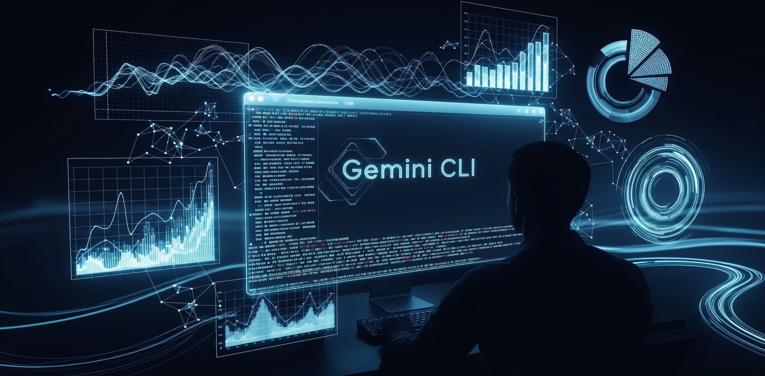 Official Google Cloud image for Gemini CLI developer tooling.