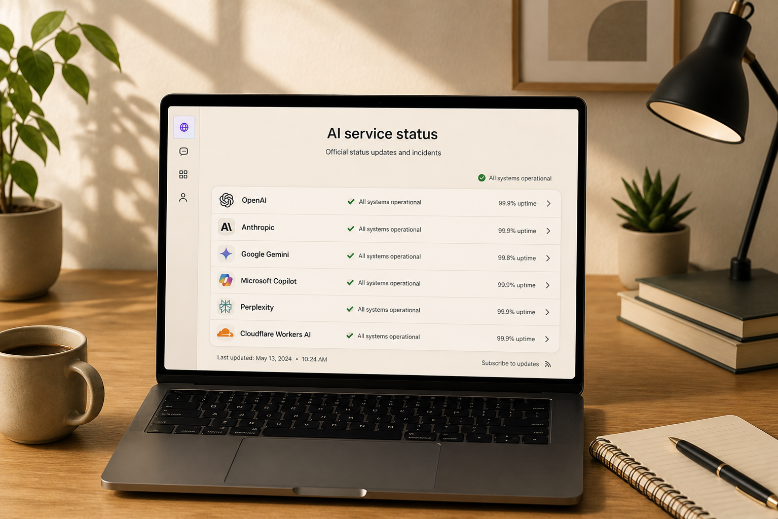 AI service status
