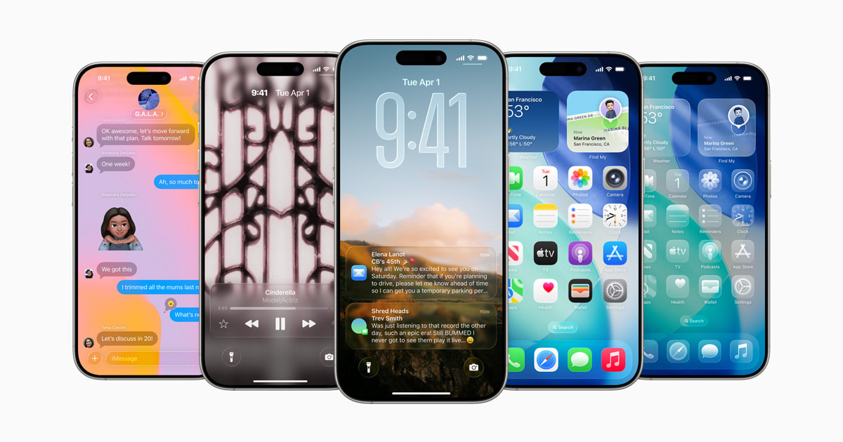 Apple elevates the iPhone experience with iOS 26