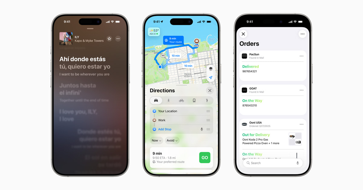 Apple services deliver powerful features and intelligent updates to users this fall