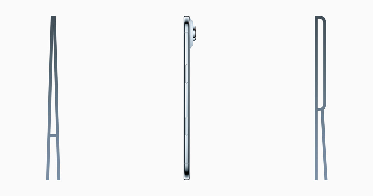 Introducing iPhone Air, a powerful new iPhone with a breakthrough design