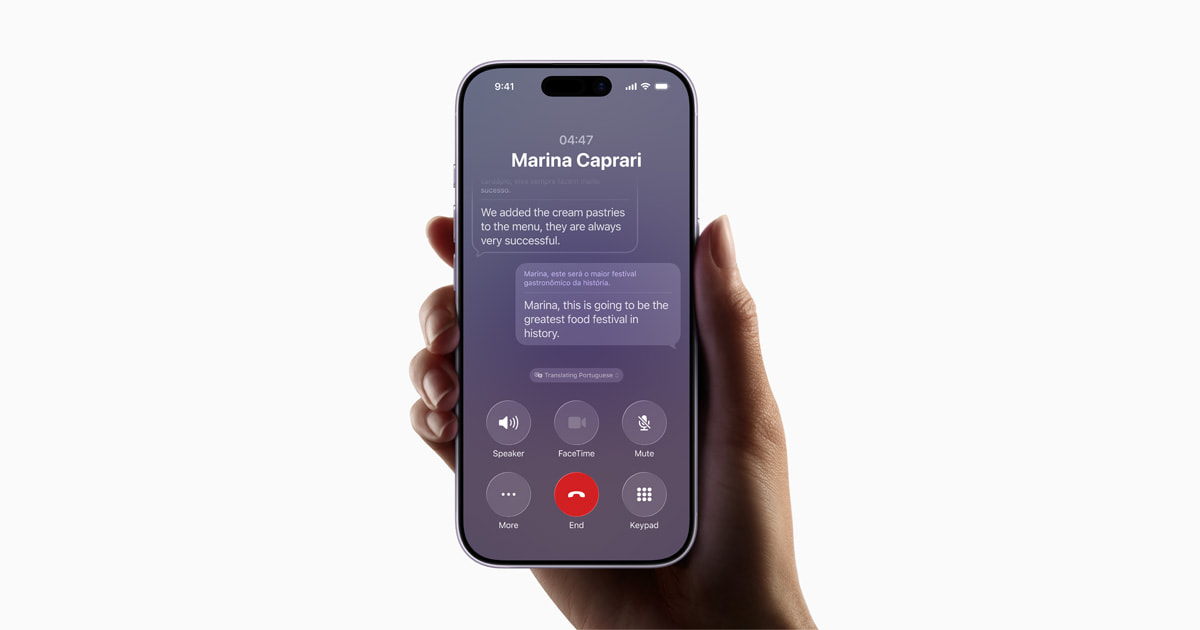 New Apple Intelligence features are available today