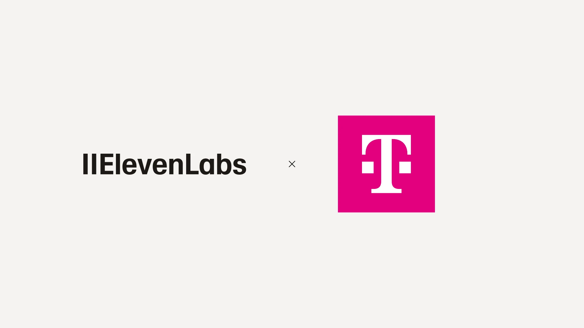 Deutsche Telekom and ElevenLabs announce partnership