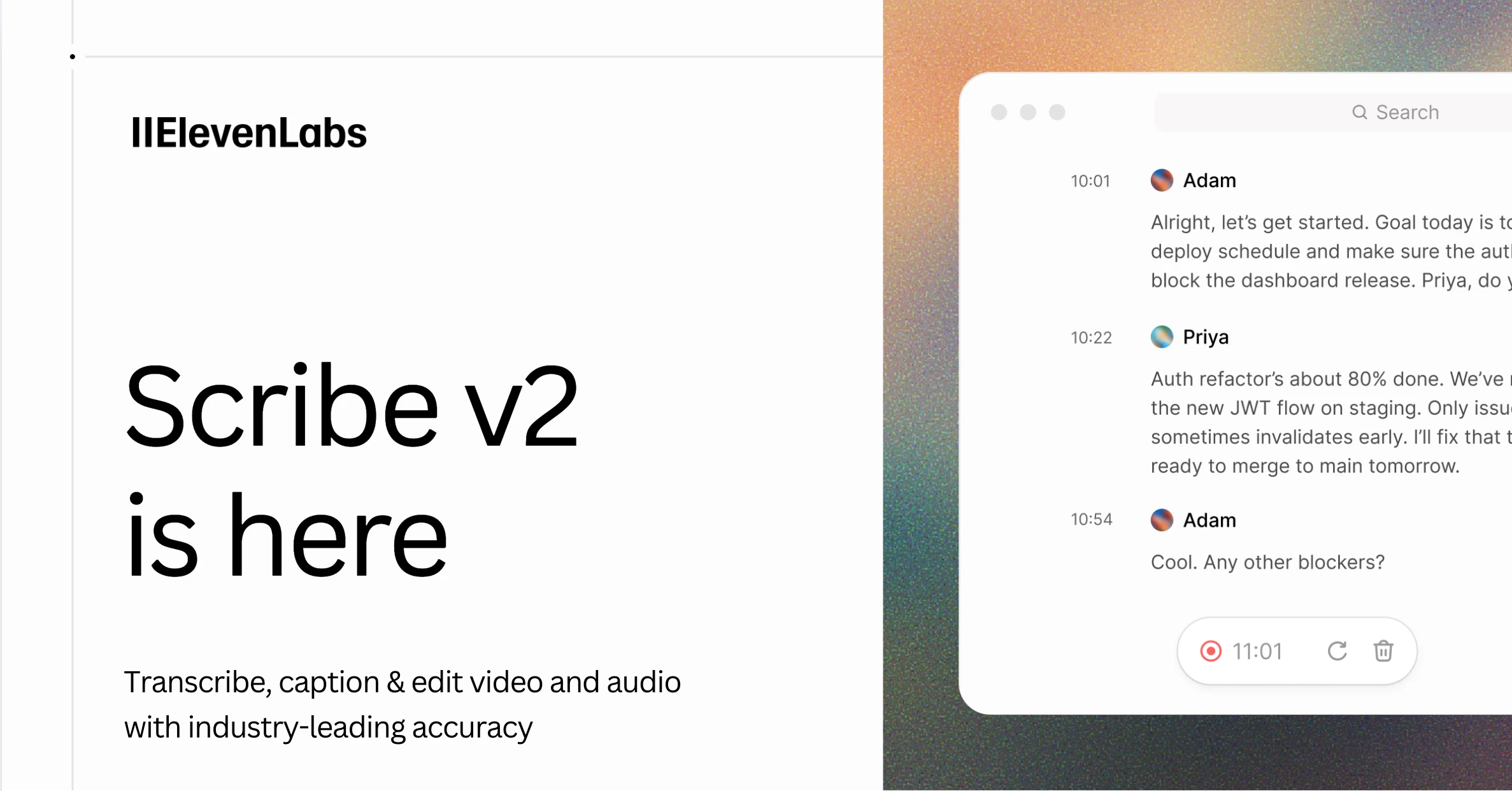 Introducing Scribe v2