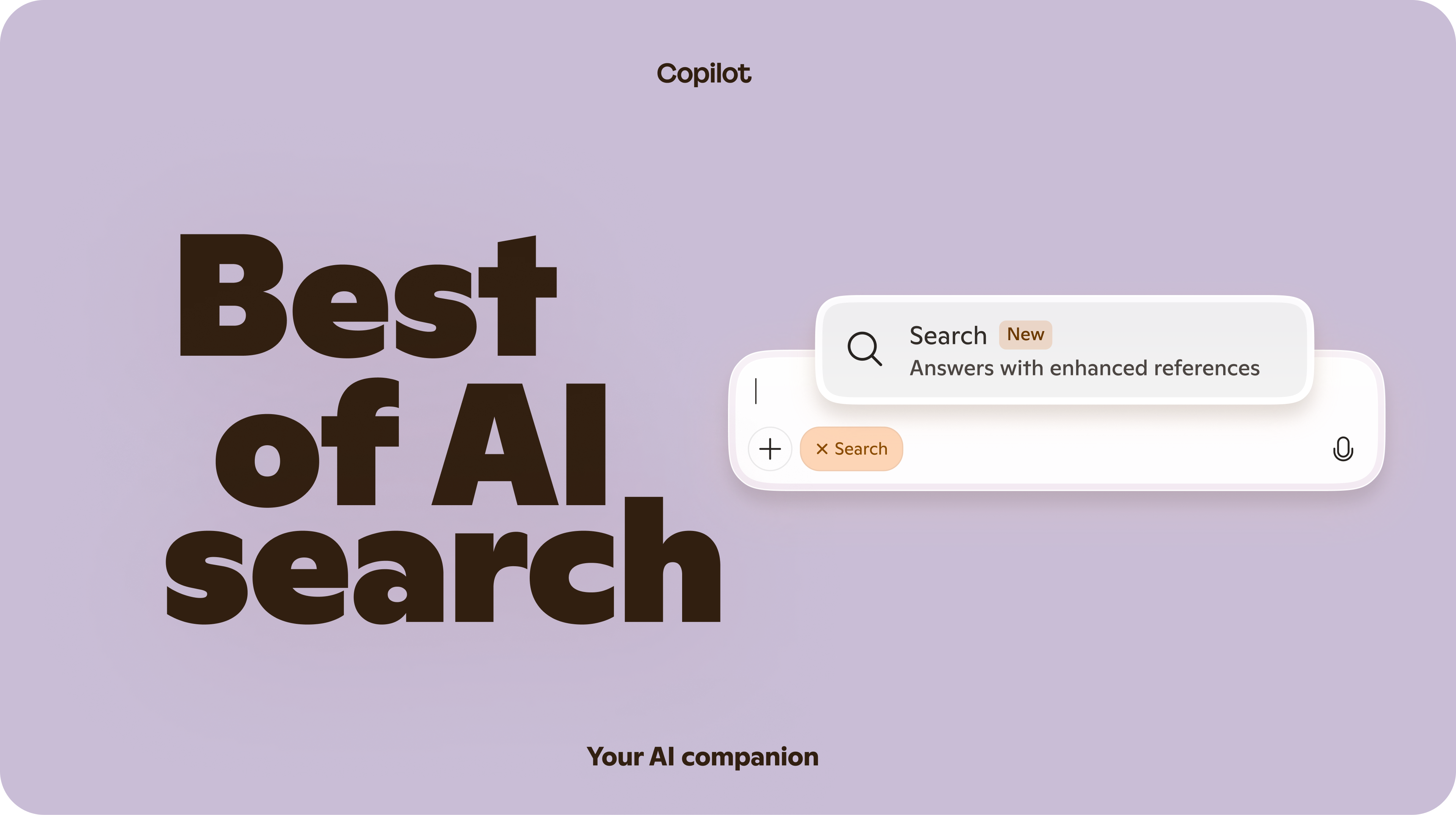 Bringing the best of AI search to Copilot | Microsoft Copilot Blog