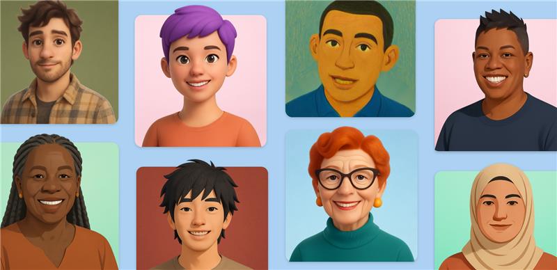 Introducing a more immersive chat experience with Copilot Portraits | Microsoft Copilot Blog