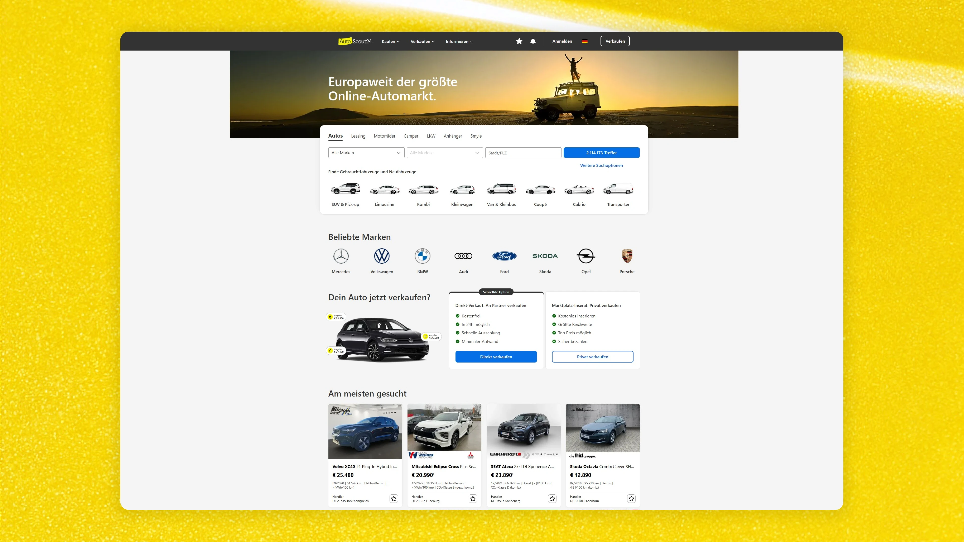 Image 2: AutoScout24 marketplace customer story inline artwork.