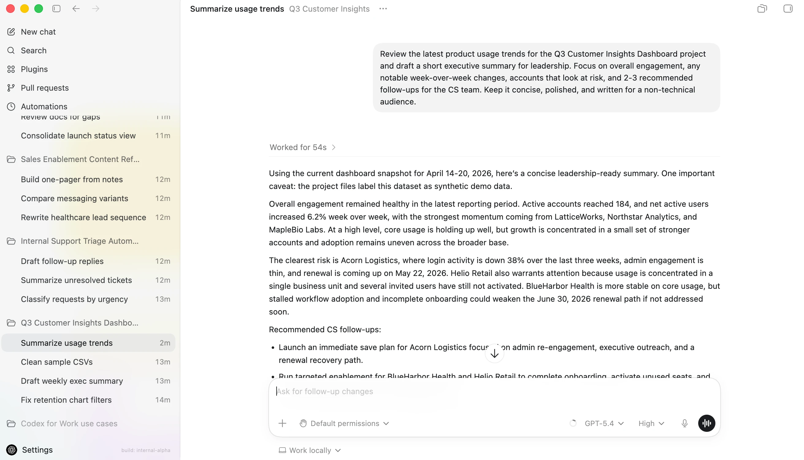 Image 1: Codex Thread Image