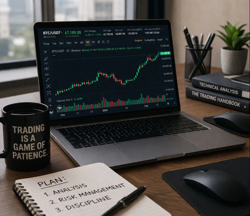 Image 2: An AI-generated image promoting a bogus investment scheme.