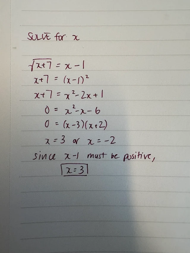 Image 2: algebra