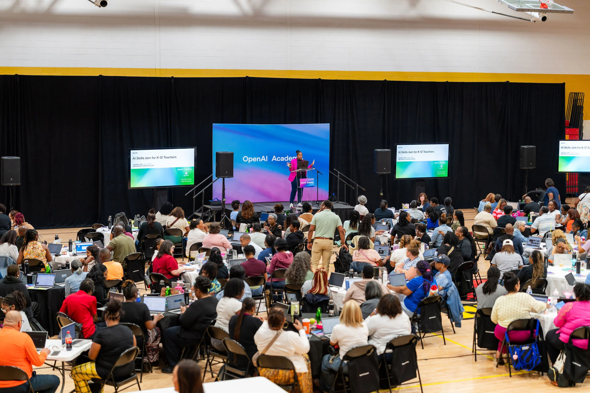 Image 4: OpenAI K-12 Teacher Jam in Jonesboro, Georgia