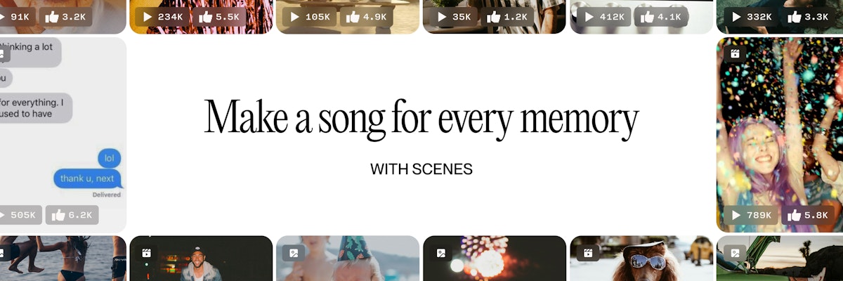 Introducing Suno Scenes