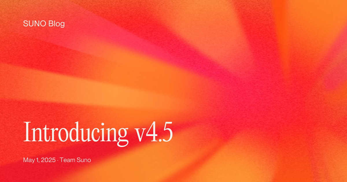 Introducing v4.5